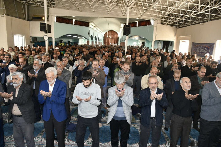 تصاویر/ نماز عبادی سیاسی جمعه در لواسانات