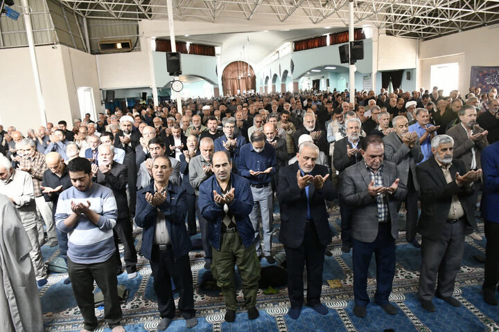 تصاویر/ نماز عبادی سیاسی جمعه در لواسانات