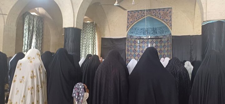 تصاویر/ اقامه نماز جمعه شهر کهنوج