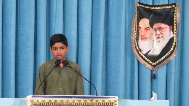 تصاویر/ اقامه نماز جمعه شهر کهنوج