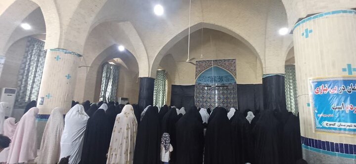 تصاویر/ اقامه نماز جمعه شهر کهنوج