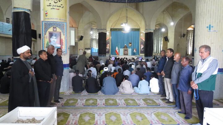 تصاویر/ اقامه نماز جمعه شهر کهنوج