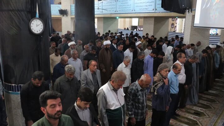 تصاویر/ اقامه نماز جمعه شهر کهنوج