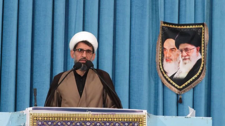 تصاویر/ اقامه نماز جمعه شهر کهنوج