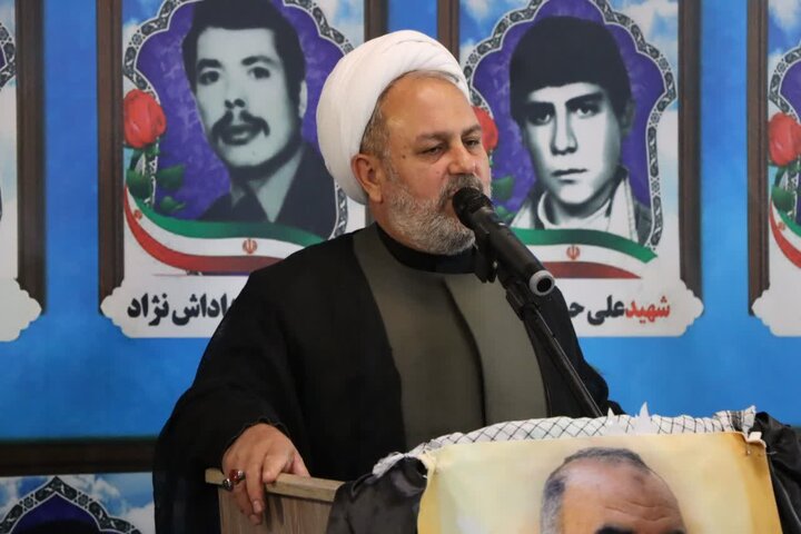 تصاویر/ آئین دومین یادواره شهدای روستای حیدرلوی بیگلر ارومیه