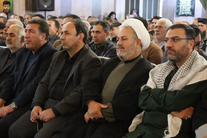 تصاویر/ آئین دومین یادواره شهدای روستای حیدرلوی بیگلر ارومیه