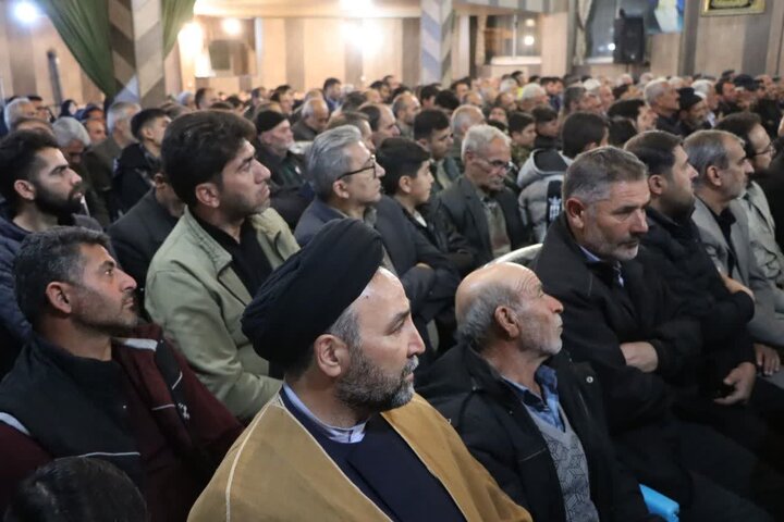 تصاویر/ آئین دومین یادواره شهدای روستای حیدرلوی بیگلر ارومیه