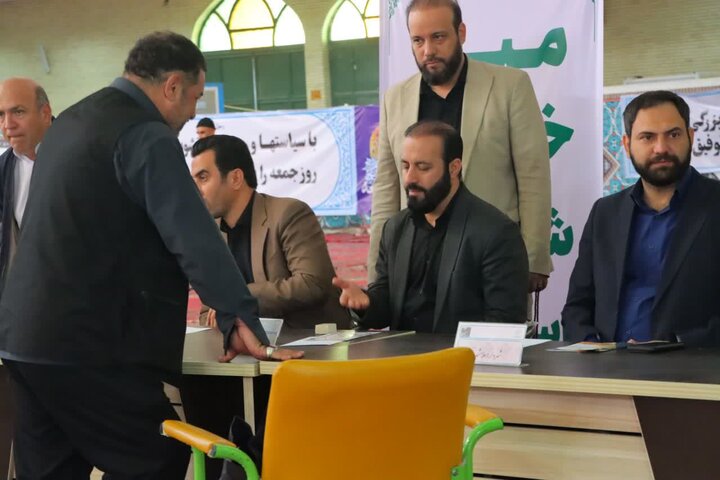 تصاویر/ نماز عبادی سیاسی جمعه در اسلامشهر