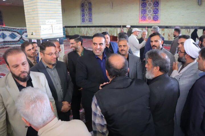 تصاویر/ نماز عبادی سیاسی جمعه در اسلامشهر