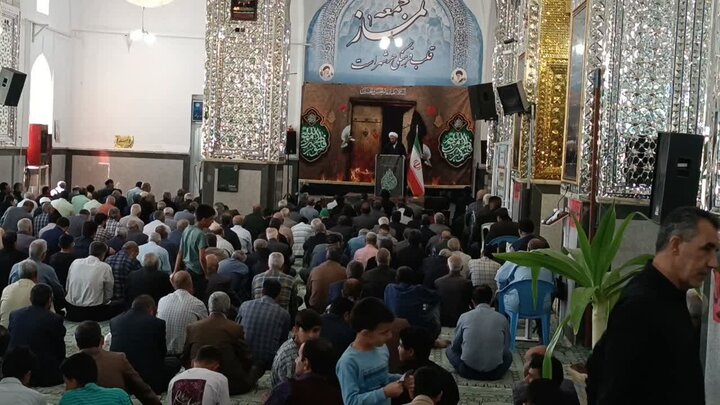 تصاویر/ اقامه نماز جمعه شهر بردسیر