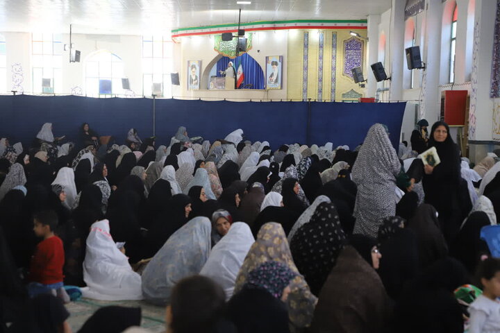 برگزاری آیین عبادی سیاسی نماز جمعه شهرستان زاهدان