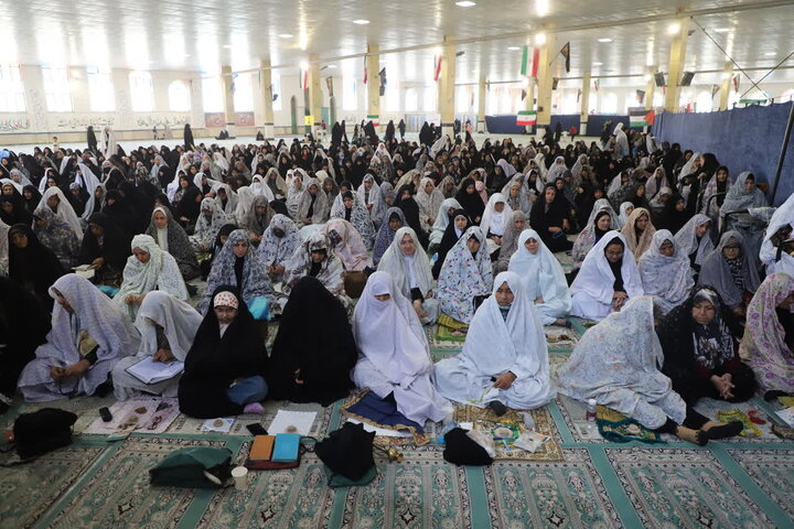 برگزاری آیین عبادی سیاسی نماز جمعه شهرستان زاهدان