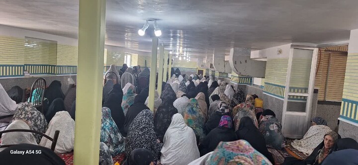 تصاویر/ اقامه نماز جمعه اسکو