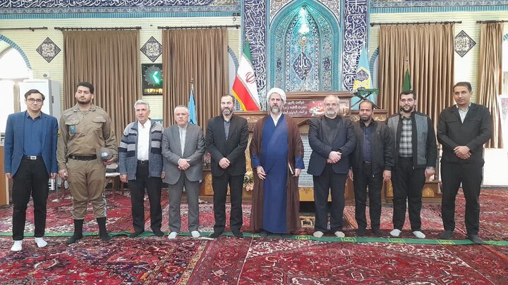 تصاویر/ اقامه نماز جمعه اسکو