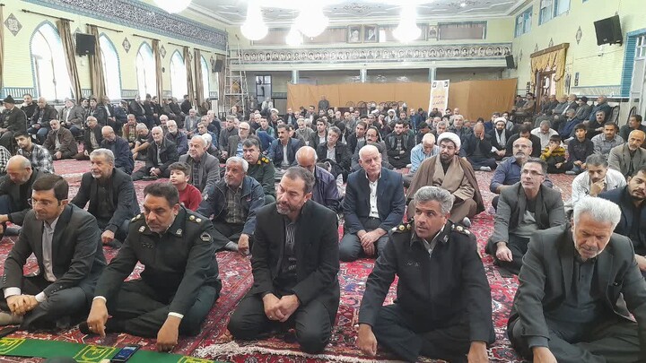 تصاویر/ اقامه نماز جمعه اسکو