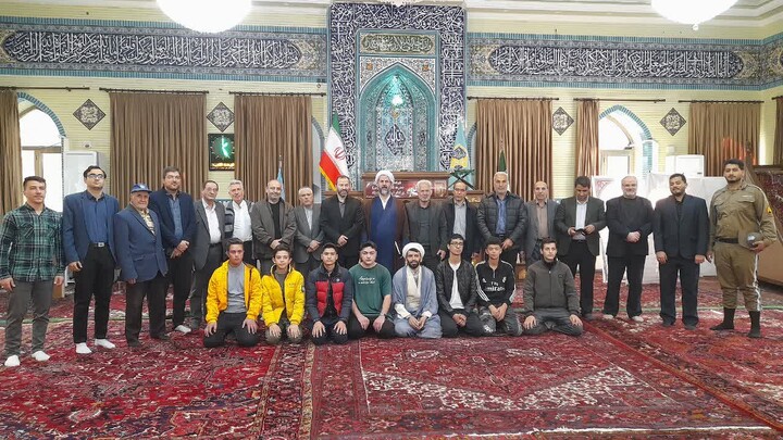 تصاویر/ اقامه نماز جمعه اسکو