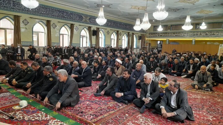 تصاویر/ اقامه نماز جمعه اسکو