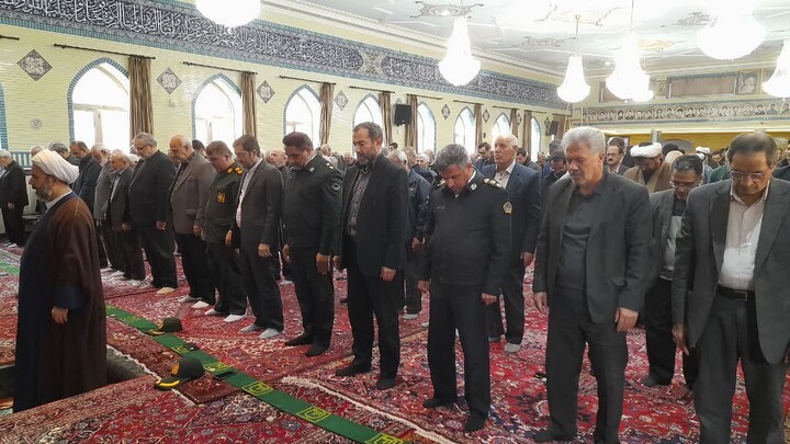 تصاویر/ اقامه نماز جمعه اسکو