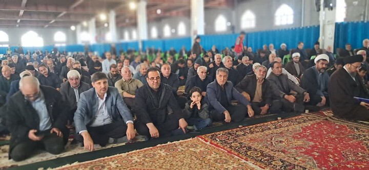 تصاویر/ اقامه نماز جمعه سراب