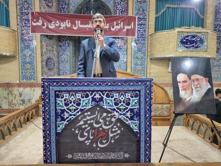 تصاویر/ نماز عبادی سیاسی جمعه در پاکدشت