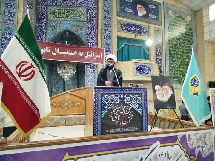 تصاویر/ نماز عبادی سیاسی جمعه در پاکدشت