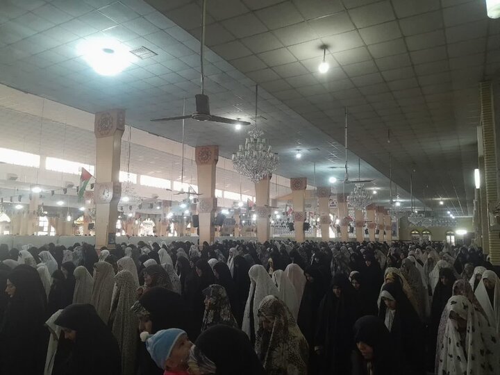 تصاویر/ نماز عبادی سیاسی جمعه در پاکدشت