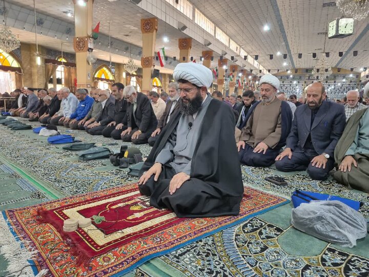 تصاویر/ نماز عبادی سیاسی جمعه در پاکدشت