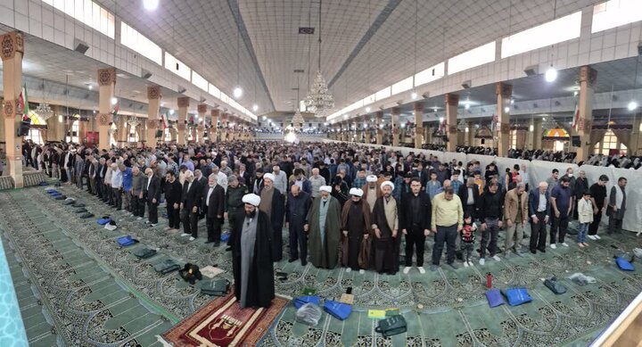 تصاویر/ نماز عبادی سیاسی جمعه در پاکدشت