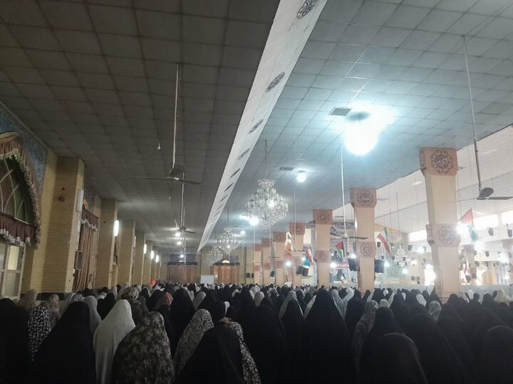 تصاویر/ نماز عبادی سیاسی جمعه در پاکدشت