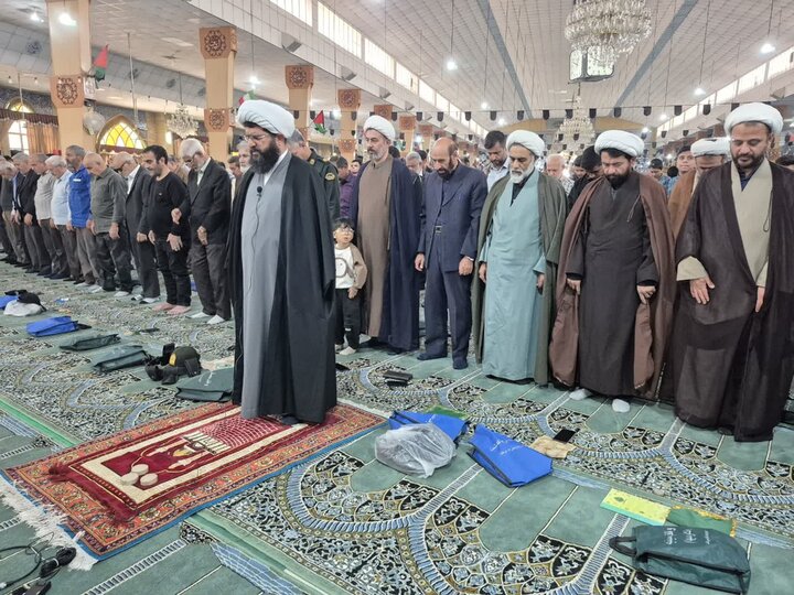 تصاویر/ نماز عبادی سیاسی جمعه در پاکدشت