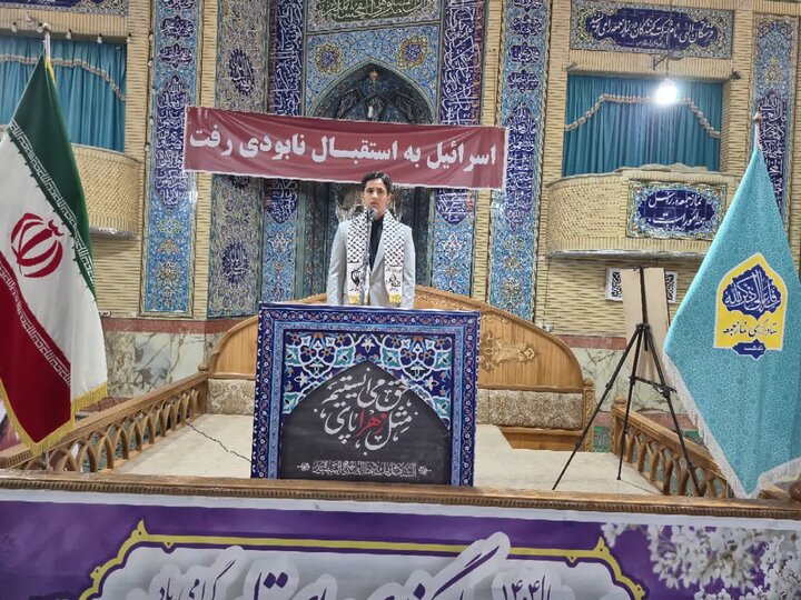 تصاویر/ نماز عبادی سیاسی جمعه در پاکدشت