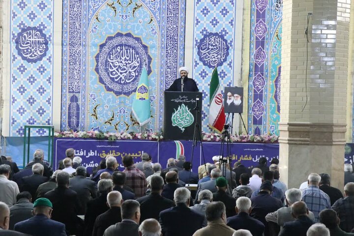 تصاویر/ نماز عبادی سیاسی جمعه در قدس