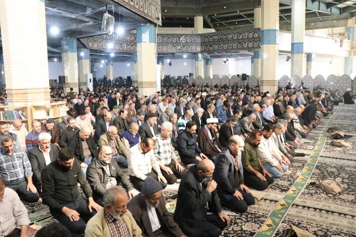 تصاویر/ نماز عبادی سیاسی جمعه در قدس