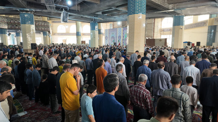 تصاویر/ نماز عبادی سیاسی جمعه در قدس