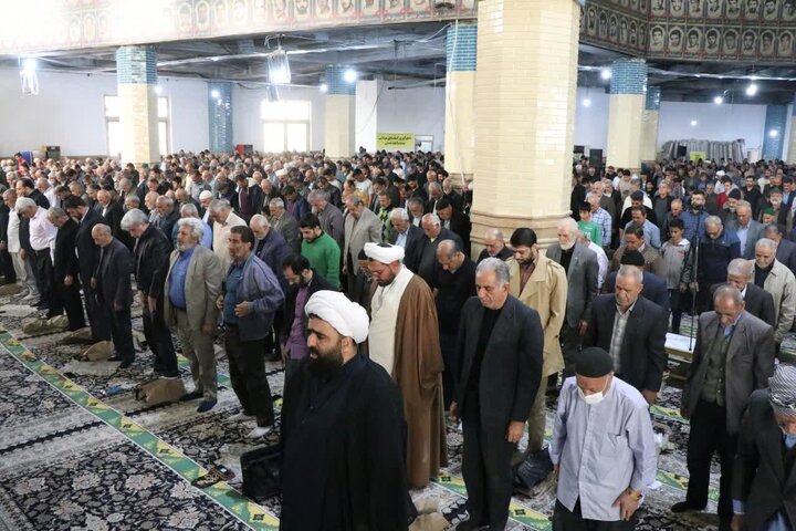 تصاویر/ نماز عبادی سیاسی جمعه در قدس