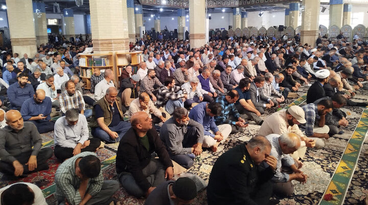 تصاویر/ نماز عبادی سیاسی جمعه در قدس