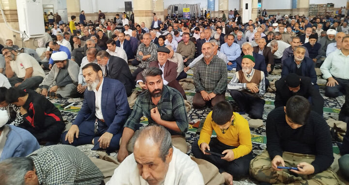 تصاویر/ نماز عبادی سیاسی جمعه در قدس