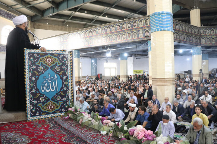 تصاویر/ نماز عبادی سیاسی جمعه در قدس