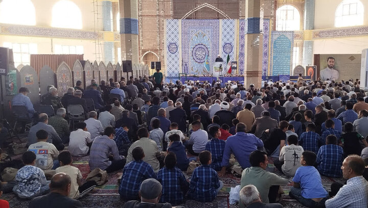 تصاویر/ نماز عبادی سیاسی جمعه در قدس