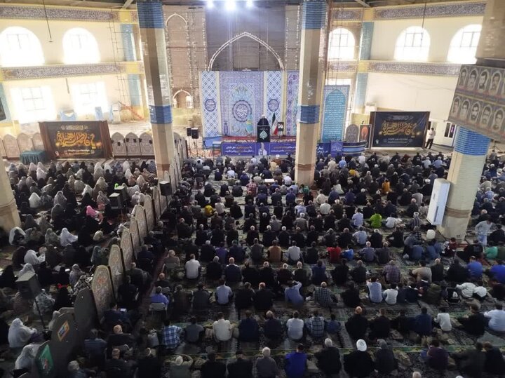 تصاویر/ نماز عبادی سیاسی جمعه در قدس