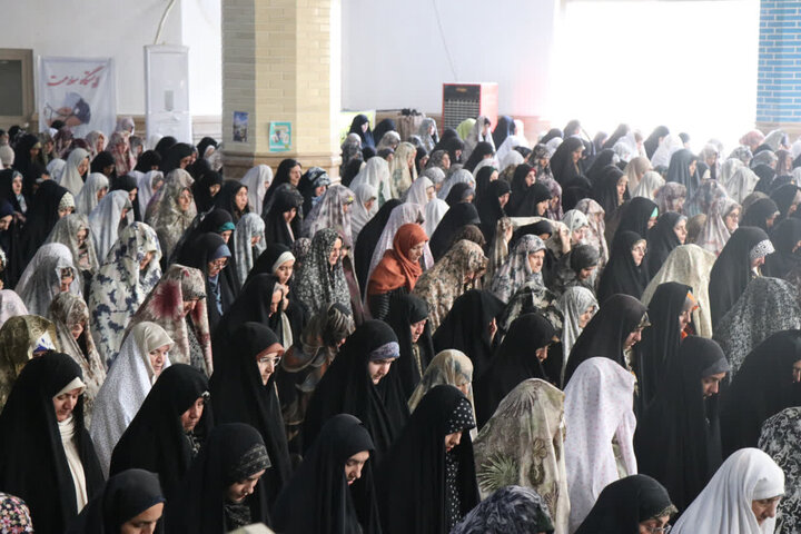 تصاویر/ نماز عبادی سیاسی جمعه در قدس