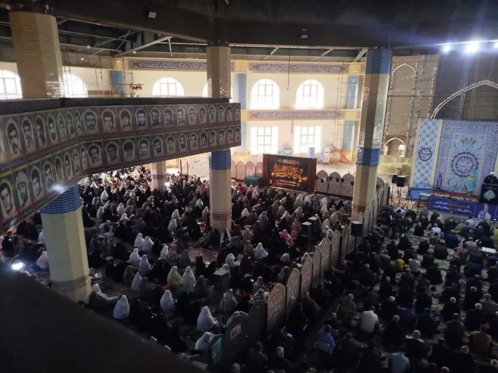 تصاویر/ نماز عبادی سیاسی جمعه در قدس