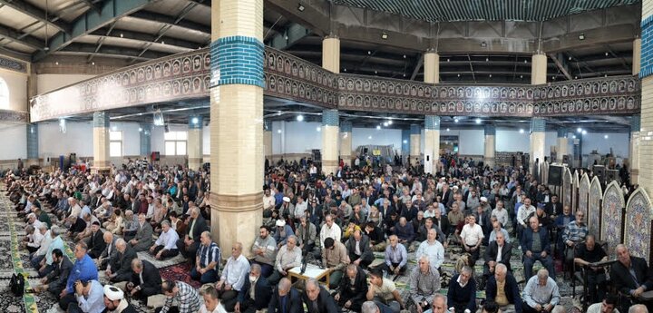 تصاویر/ نماز عبادی سیاسی جمعه در قدس