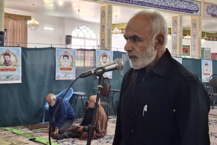 تصاویر/ اقامه نماز جمعه شهر زنگی آباد