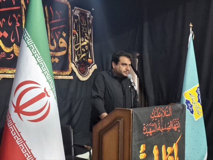 تصاویر/ اقامه نماز جمعه شهر زنگی آباد