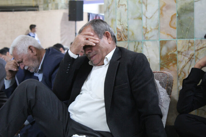 حوزه/ نمازجمعه شهرستان خاتم در سوگ ایام فاطمیه