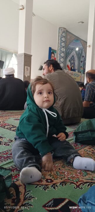 تصاویر/برپایی نماز جمعه عبادی_ سیاسی ساوه