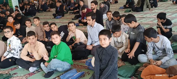 تصاویر/برپایی نماز جمعه عبادی_ سیاسی ساوه