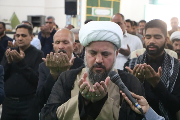 تصاویر/ اقامه نماز جمعه شهر فهرج