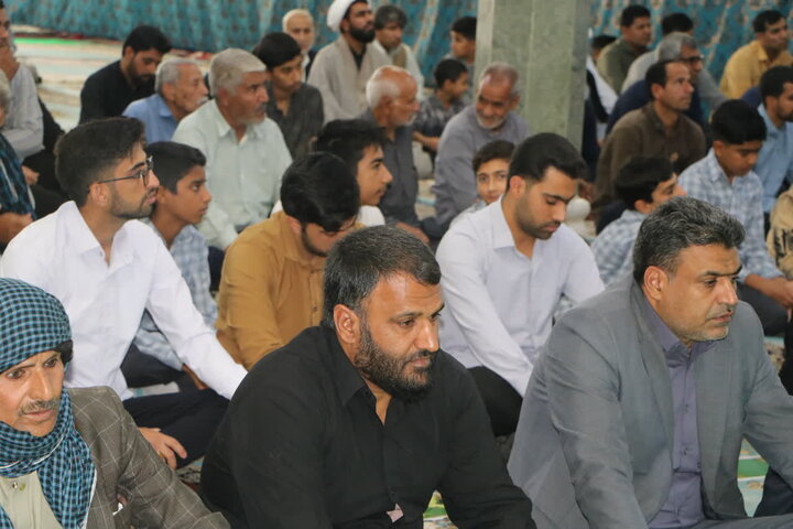 تصاویر/ اقامه نماز جمعه شهر فهرج